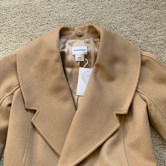 NWT Club Monaco Vera Coat size xs/tp - Picture 3 of 5